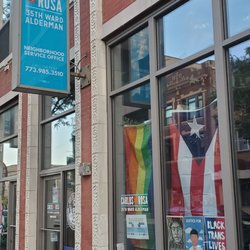 Carlos Rosa 35th Ward Alderman