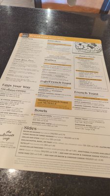 Menu photo 3 Keke's Breakfast Cafe Orlando, FL Menu photo 3 Keke's Breakfast Cafe Orlando, FL