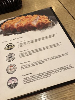 Menu photo 1 Katsu Sora San Juan, NCR