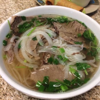 Pho Crystal - Brisket pho. It's okay. - Vietnamese Near Me - Fairview, Texas