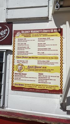 Menu photo 1 Baloney Maroney’s Tulsa, OK