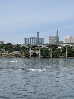 Burnside Bridge by null