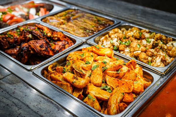 Dimassi’s Mediterranean Buffet by null