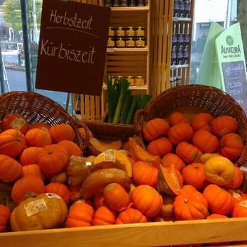 Alnatura - Herbstzeit Kürbiszeit! - Organic Stores Near Me - Zürich, ZH