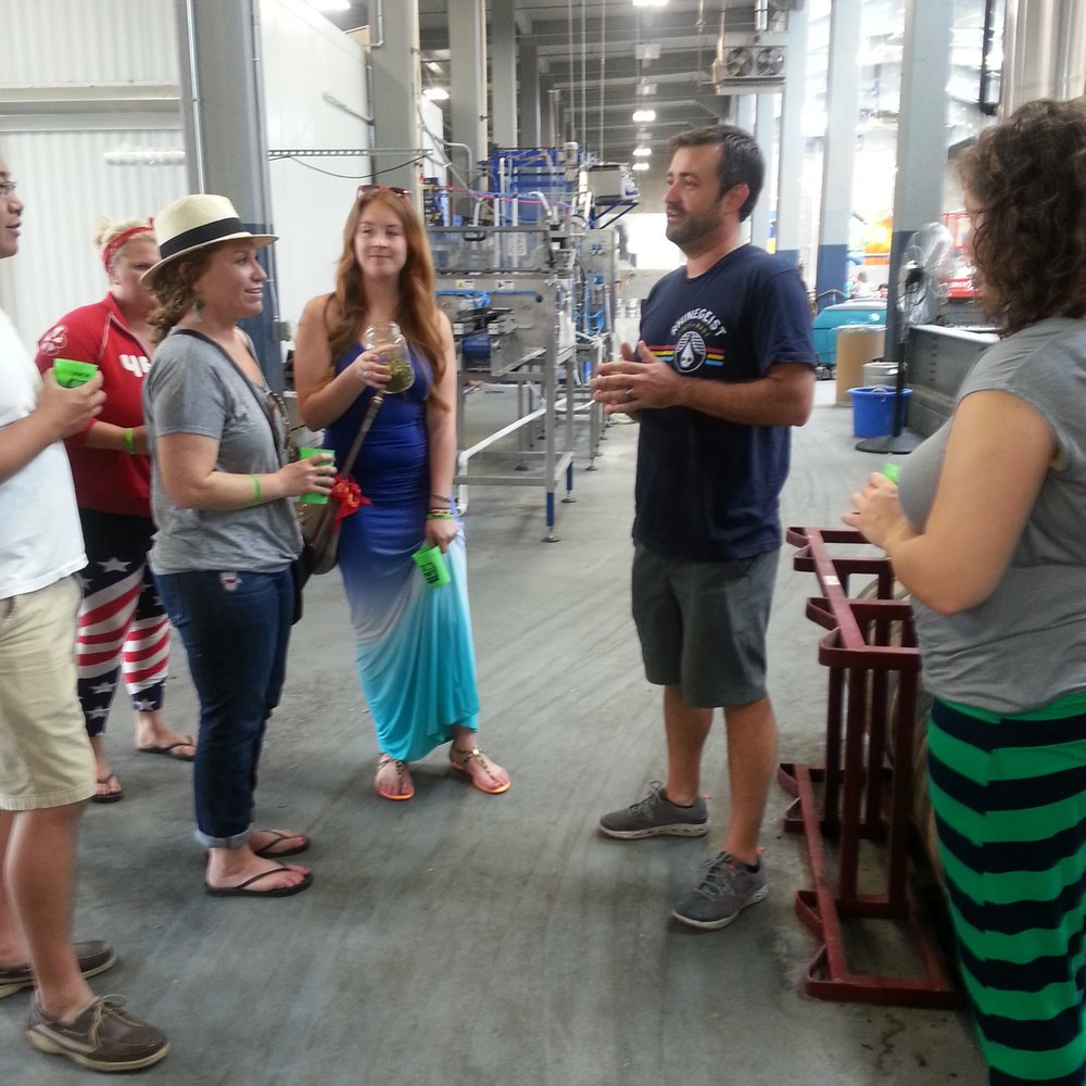 Yelp's Craft Connection Brewery Tour! - Rhinegeist tour - Beer Tours Near Me - Cincinnati, Ohio Yelp's Craft Connection Brewery Tour! - Rhinegeist tour - Beer Tours Near Me - Cincinnati, Ohio