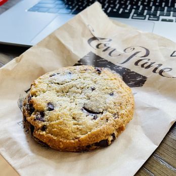 Con Pane Rustic Breads & Cafe - Dark Chocolate Chunk Cookie - Bakeries Near Me - San Diego, California