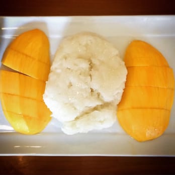 Coconut Rabbit - Finally got to try their mango with sticky rice! Yumm! - Thai Near Me - Los Alamitos, California Coconut Rabbit - Finally got to try their mango with sticky rice! Yumm! - Thai Near Me - Los Alamitos, California