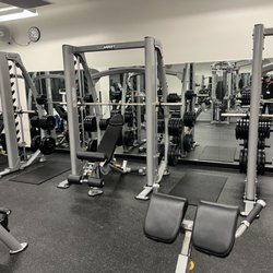 All Around Fitness - 0-7 degrees Smith Machine