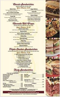 Menu photo 6 Manada Hill Diner Harrisburg, PA Menu photo 6 Manada Hill Diner Harrisburg, PA