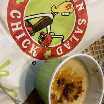 Chicken Salad Chick - Loaded Potato Soup - Sandwiches Near Me - Edwardsville, Illinois Chicken Salad Chick - Loaded Potato Soup - Sandwiches Near Me - Edwardsville, Illinois