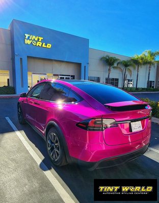 Vehicle Wrap - Looking to change the color of your vehicle, but don’t want to spend a fortune painting it through a body shop? Let our experts fully wrap your ride with the colored or textured vinyl you want today. To find out more about color and texture vinyl options, call us at 951-319-7466. Vehicle Wrap - Looking to change the color of your vehicle, but don’t want to spend a fortune painting it through a body shop? Let our experts fully wrap your ride with the colored or textured vinyl you want today. To find out more about color and texture vinyl options, call us at 951-319-7466.