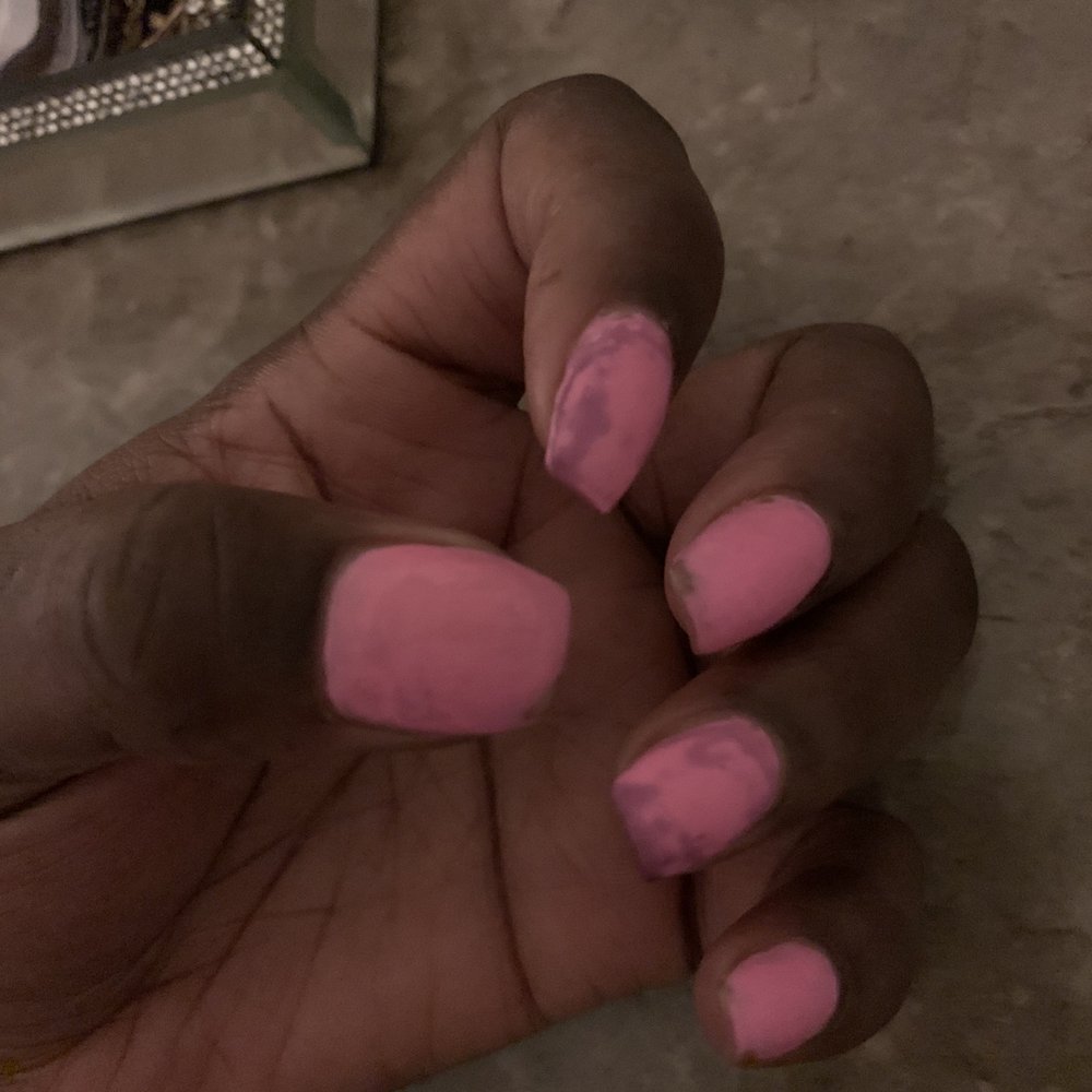 Le's Nails - This is the nail polish job I was left with after the owner le got upset because I was telling him How I wanted my nails - Nail Salons Near Me - Hagerstown, Maryland Le's Nails - This is the nail polish job I was left with after the owner le got upset because I was telling him How I wanted my nails - Nail Salons Near Me - Hagerstown, Maryland