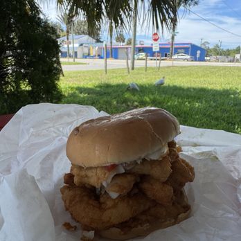 The Bantam Chef - Famous Fish Sandwich - Seafood Near Me - Bunnell, Florida The Bantam Chef - Famous Fish Sandwich - Seafood Near Me - Bunnell, Florida