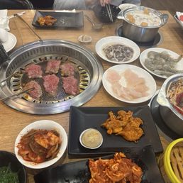 Epic dinner! Epic dinner!