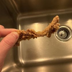 Popeyes Louisiana Kitchen - Spicy chicken tender.