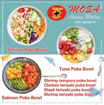 Menu photo 2 Mosa Asian Bistro Houston, TX Menu photo 2 Mosa Asian Bistro Houston, TX