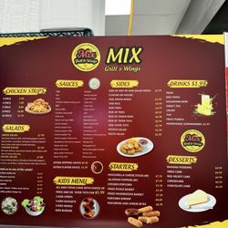 Mix Grill and Wings