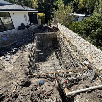 OC Poolscapes - messy job site - Pool & Hot Tub Service Near Me - La Mirada, California OC Poolscapes - messy job site - Pool & Hot Tub Service Near Me - La Mirada, California