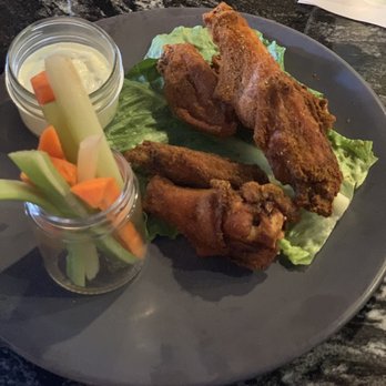 The Point Towson - Old Bay Brown Sugar wings - New American Near Me - Towson, Maryland