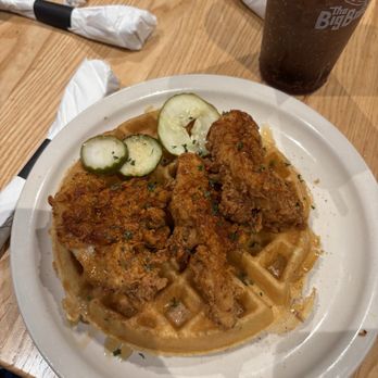 The Big Biscuit - Topeka - Nashville hot chicken and waffles - Breakfast & Brunch Near Me - Topeka, Kansas The Big Biscuit - Topeka - Nashville hot chicken and waffles - Breakfast & Brunch Near Me - Topeka, Kansas