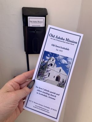 Old Adobe Mission Scottsdale by null