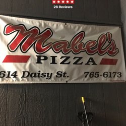 Mabel's Pizza Shop