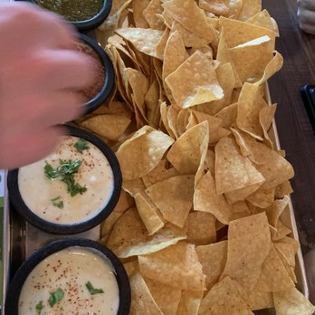 Social Cantina - Chips & Salsa Flight - Mexican Near Me - Indianapolis, Indiana Social Cantina - Chips & Salsa Flight - Mexican Near Me - Indianapolis, Indiana