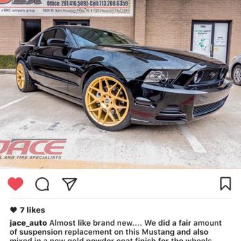 Jace Auto Wheels And Tire Specialists - That new set up tho! - Tires Near Me - Houston, Texas Jace Auto Wheels And Tire Specialists - That new set up tho! - Tires Near Me - Houston, Texas
