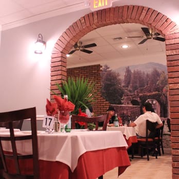 Angela's Pizza & Restaurant - New Dining Room. Beautiful Murals of Italy! - Pizza Near Me - Hazlet, New Jersey
