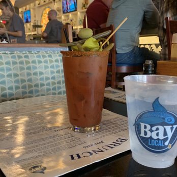 Bay Local Eatery - Sassy little bloody - Breakfast & Brunch Near Me - Virginia Beach, Virginia
