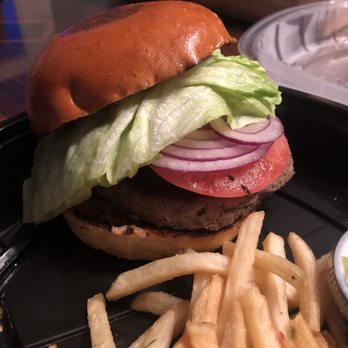 Perch - Impossible Veggie Burger - Lounges Near Me - Los Angeles, California