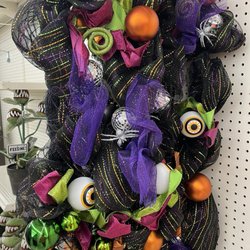 Michaels - Spooky season garland had arrived. August 2025