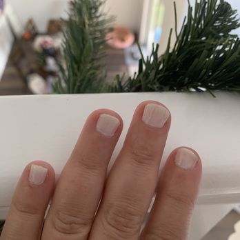 Flora Nail Spa - Chipped nails. - Nail Salons Near Me - Bradenton, Florida