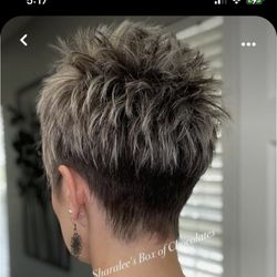 First Choice Hair - The way I wanted my hair cut