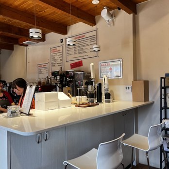 Remedy Coffee - a woman working at a counter - Coffee & Tea Near Me - Albuquerque, New Mexico Remedy Coffee - a woman working at a counter - Coffee & Tea Near Me - Albuquerque, New Mexico
