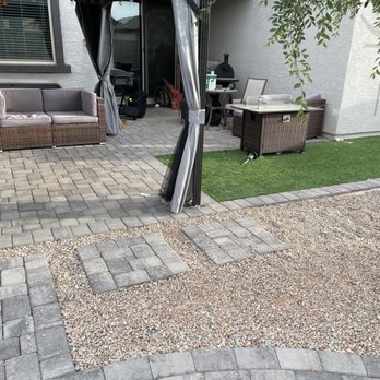 White Rhino Turf - More patio furniture moved - Artificial Turf Near Me - Tempe, Arizona White Rhino Turf - More patio furniture moved - Artificial Turf Near Me - Tempe, Arizona