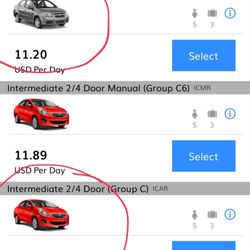 Boomerang Rent a Car - What it should be the cost