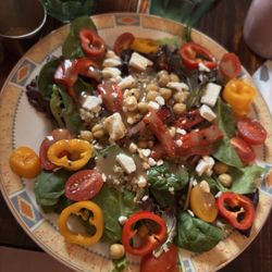 Butterfields Cafe - One special they had- roasted red pepper road house. Delicious10/10!