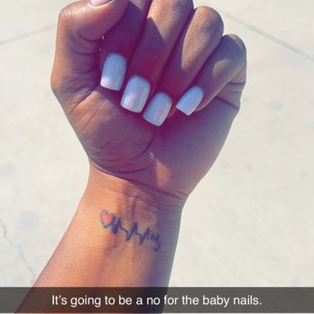 Chic Nails Lounge - Do this is an option, but never again. - Nail Salons Near Me - Irving, Texas