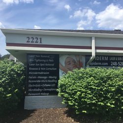Apiderm Laser & Skin Care Center - How Apiderm looks from the road