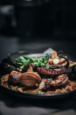 Malbec Argentinean Cuisine by null