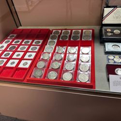 D & G Coins & Sports Cards - Plenty of Morgan and Peace dollars