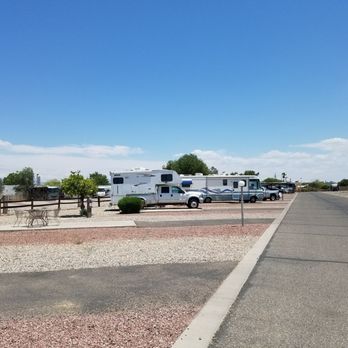 Tucson / Lazydays KOA - The park is not very crowded today. We'll see after the weekend. - Campgrounds Near Me - Tucson, Arizona Tucson / Lazydays KOA - The park is not very crowded today. We'll see after the weekend. - Campgrounds Near Me - Tucson, Arizona
