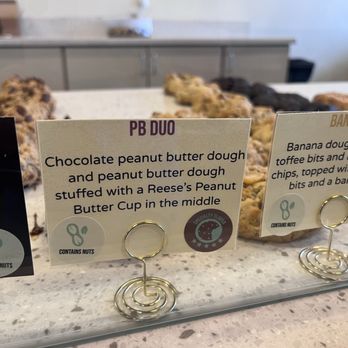 Half Baked Cookies - PB Duo did not disappoint. Loved this specialty flavor. - Desserts Near Me - Williamsville, New York