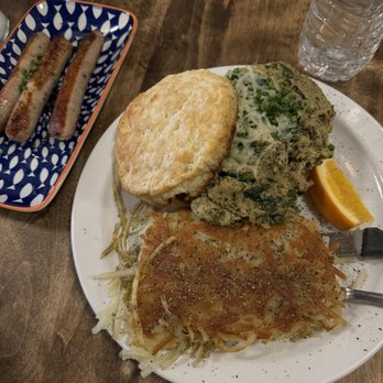 Jam Cafe on Beatty - Green Eggs and Ham, side Chicken Apple Sausage - Breakfast & Brunch Near Me - Vancouver, British Columbia Jam Cafe on Beatty - Green Eggs and Ham, side Chicken Apple Sausage - Breakfast & Brunch Near Me - Vancouver, British Columbia
