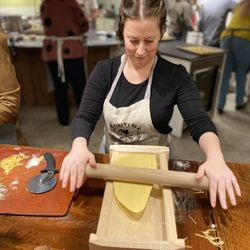 The Kitchen At Middleground Farms - Pasta class