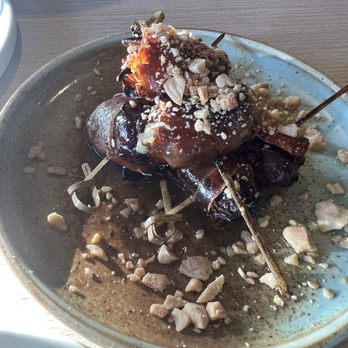 Gabi James - Jamon Wrapped Dates - French Near Me - Redondo Beach, California Gabi James - Jamon Wrapped Dates - French Near Me - Redondo Beach, California