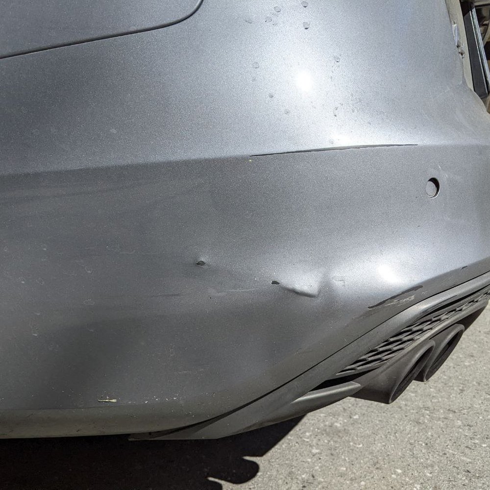 Finish Line Collision - Before - Body Shops Near Me - San Jose, California