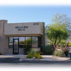 The office is located in the Swan Corporate Center at the NE corner of Swan Rd and Camp Lowell Rd in Tucson.