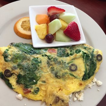Benedict's Breakfast and Lunch - Mediterranean Omelet was fantastic and huge - Breakfast & Brunch Near Me - Clearwater, Florida